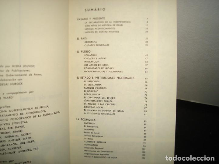 Libros de segunda mano: 16- HECHOS DE ISRAEL 1967 - Foto 3
