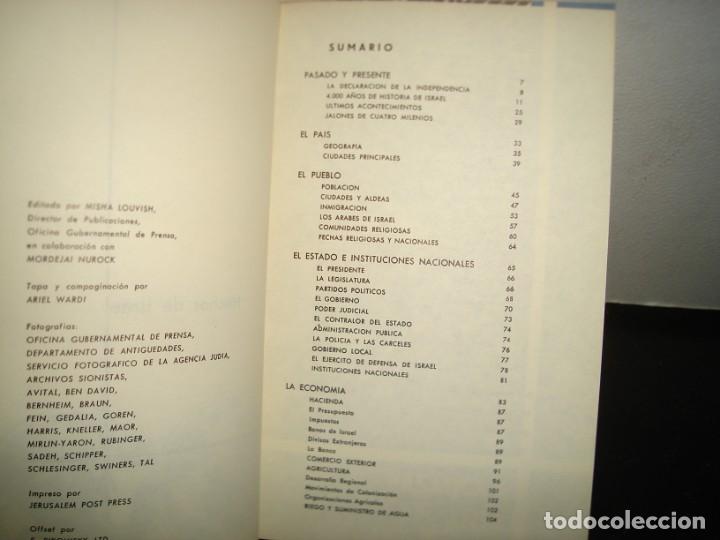Libros de segunda mano: 16- HECHOS DE ISRAEL 1967 - Foto 4