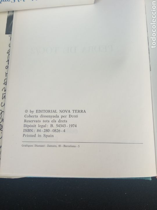 Libros de segunda mano: PEDRA DE TOC 2,a&ntilde;o1974 - Foto 2