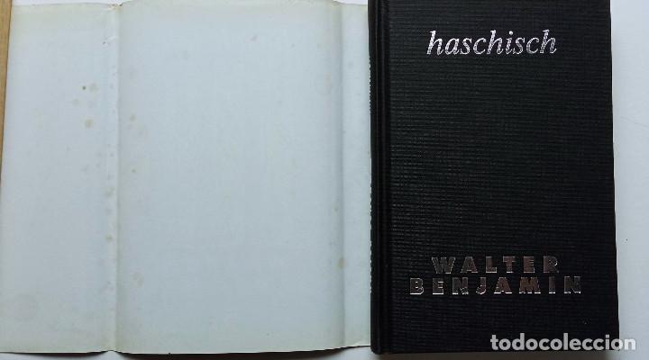 Libros de segunda mano: Haschisch. Walter Benjamin. Taurus. 1995 - Foto 4