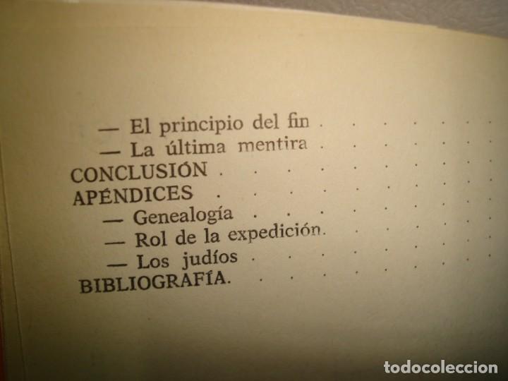 Libros de segunda mano: 17- EL ENIGMA DE COL&Oacute;N - P. DE FRUTOS - Foto 5