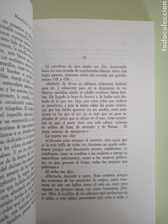 Libros de segunda mano: Manifiestos del Surrealismo. Andr&eacute; Breton. - Foto 7