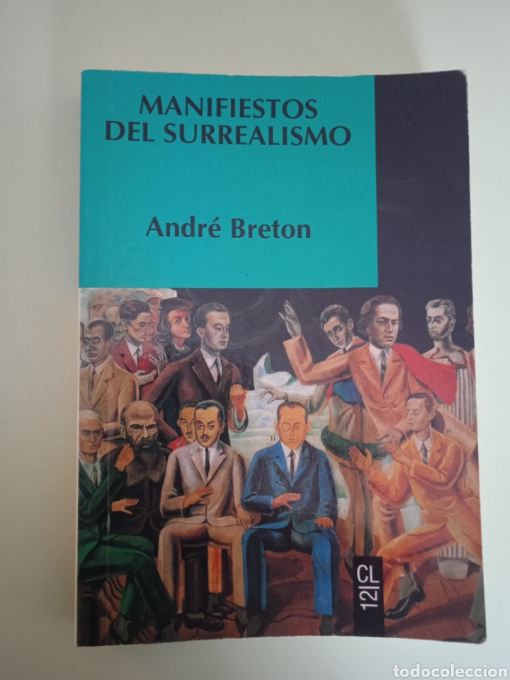 Libros de segunda mano: Manifiestos del Surrealismo. Andr&eacute; Breton. - Foto 1