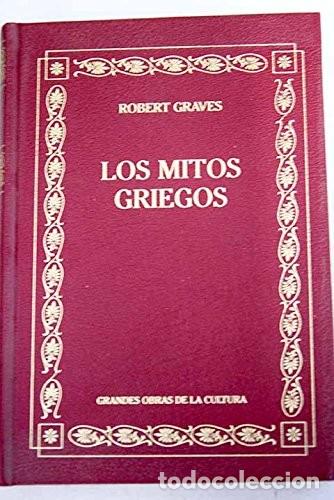 Libros de segunda mano: LOS MITOS GRIEGOS - ROBERT GRAVES - Foto 1