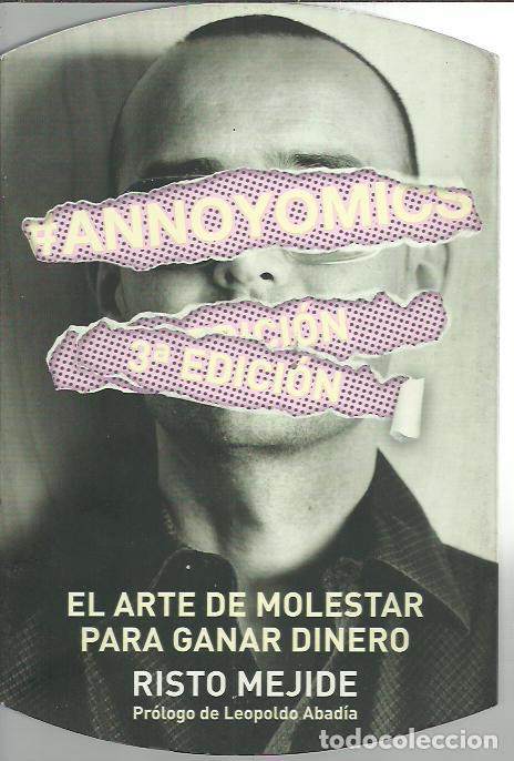 Libros de segunda mano: Risto Mejide-#Annoyomics:el arte de molestar para ganar dinero.Gestion2000.2012.