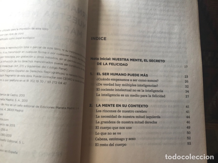 Libros de segunda mano: Nuestra mente maravillosa de Fernando alberca - Foto 4