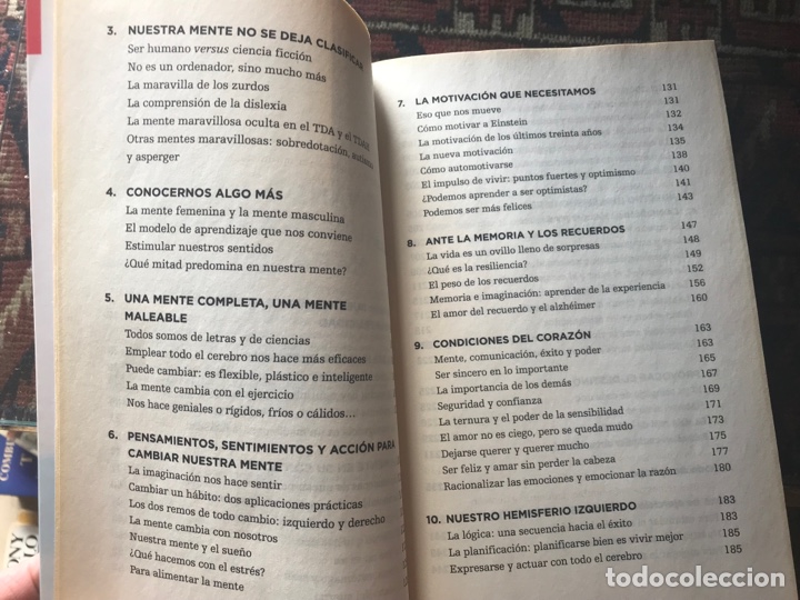 Libros de segunda mano: Nuestra mente maravillosa de Fernando alberca - Foto 5