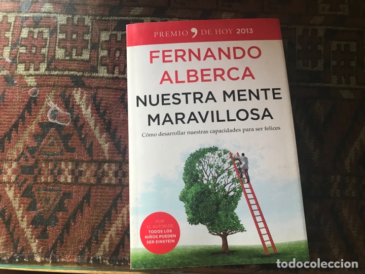 Libros de segunda mano: Nuestra mente maravillosa de Fernando alberca - Foto 1