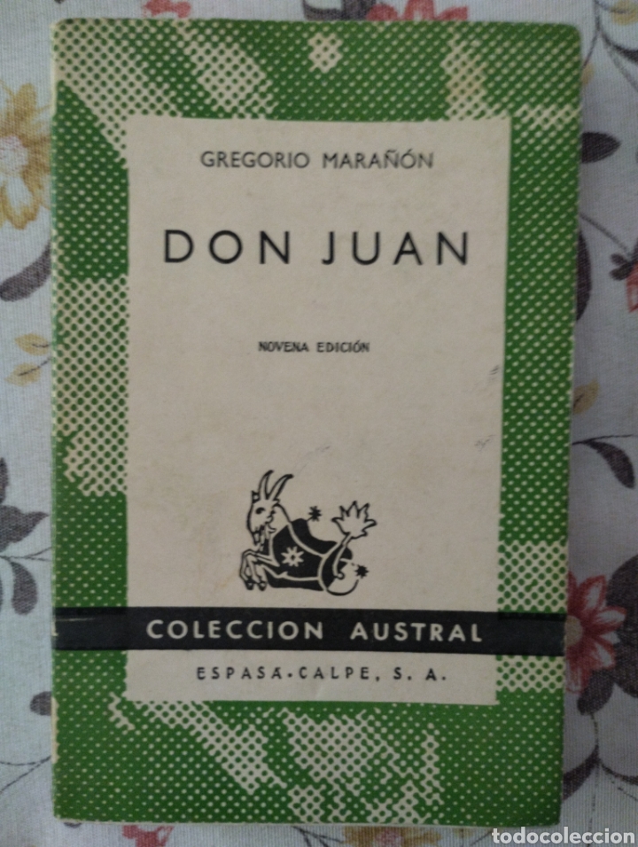 Libros de segunda mano: Gregorio Mara&ntilde;&oacute;n. Don Juan - Foto 1