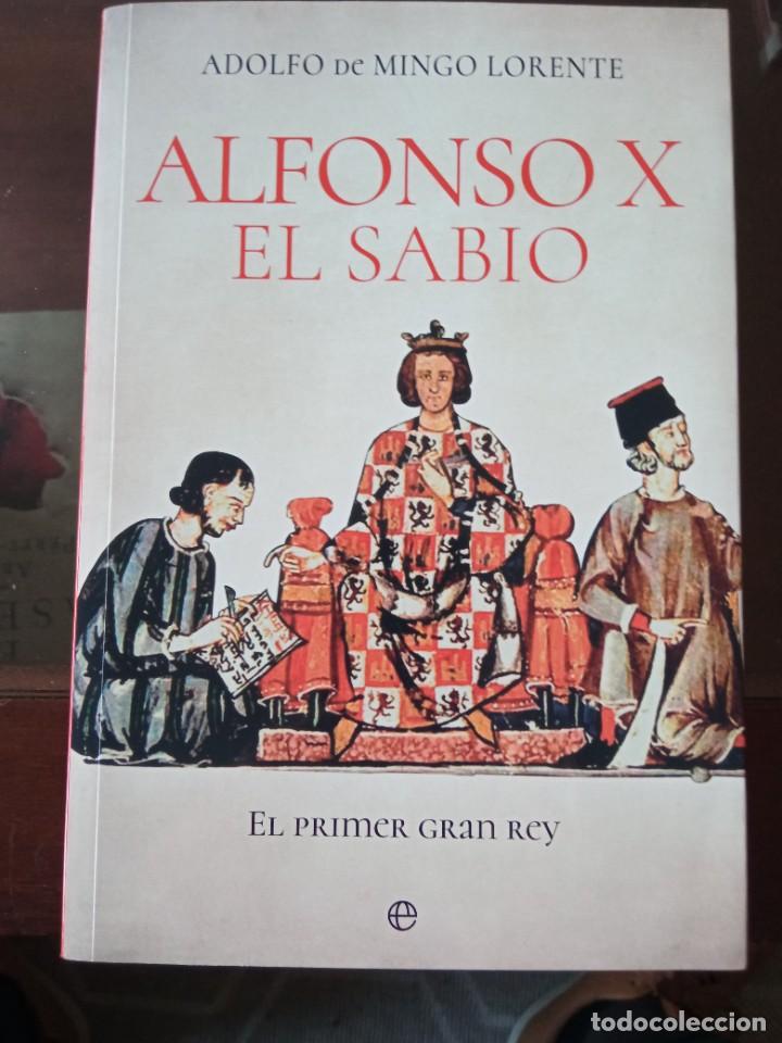 Libros de segunda mano: Alfonso X el Sabio. Adolfo Mingo Lorente. - Foto 1