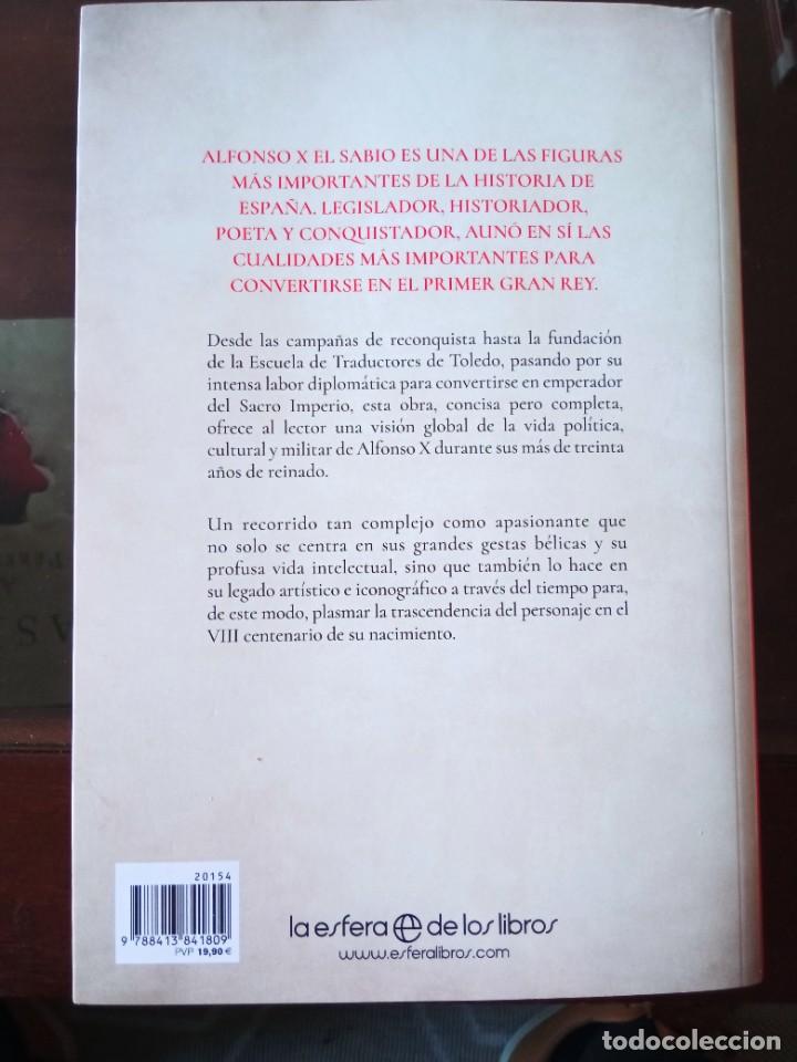 Libros de segunda mano: Alfonso X el Sabio. Adolfo Mingo Lorente. - Foto 2