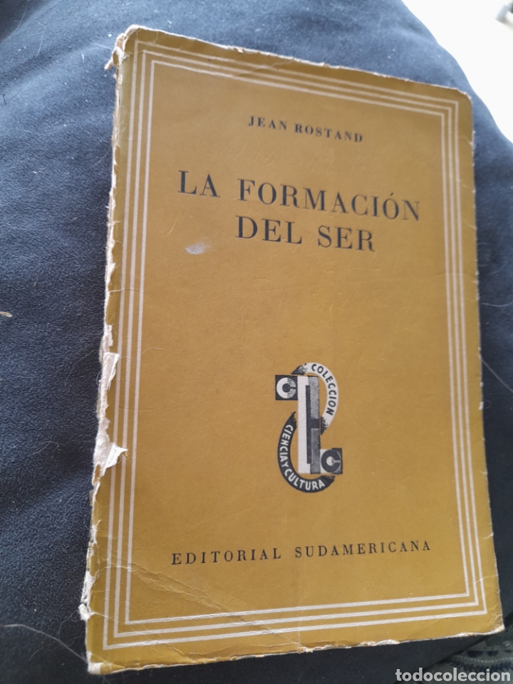 Libros de segunda mano: La formaci&oacute;n del ser. Jean Rostand - Foto 1