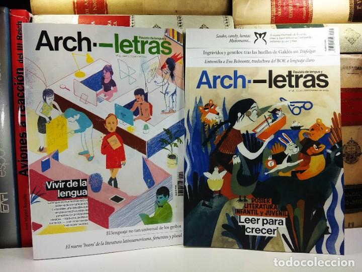Second hand books: ARCHILETRAS CIENT&Iacute;FICA. Volumen 15 JUNIO 2022 / VOLUMEN 16 JULIO/SEPTIEMBRE 2022. Ver contenidos.