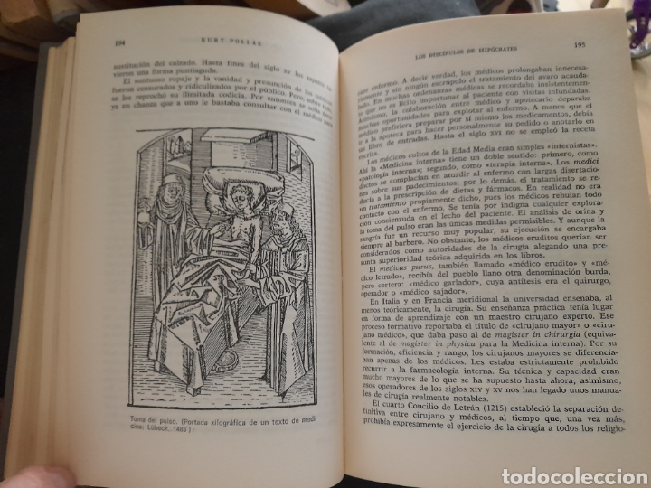 Libros de segunda mano: Los discipulos de Hipocrates. Kurt Pollak - Foto 4