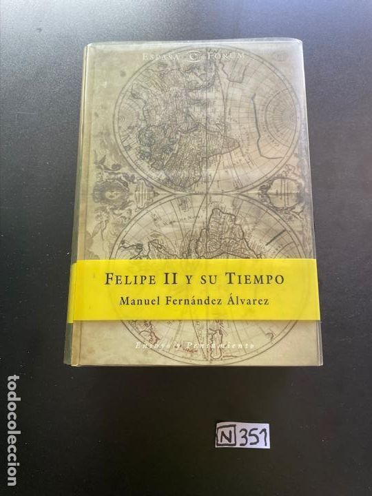 Libros de segunda mano: Felipe II y su tiempo - Foto 1