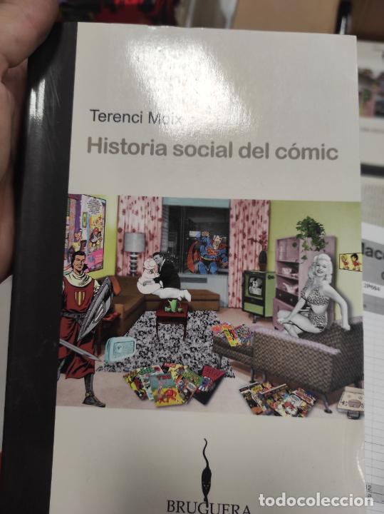 Libros de segunda mano: HISTORIA SOCIAL DEL C&Oacute;MIC - MOIX, Terenci - Foto 1