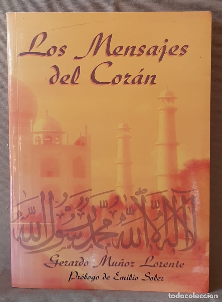 Libros de segunda mano: Los mensajes del Corona. Gerardo Mu&ntilde;oz Lorente. - Foto 1