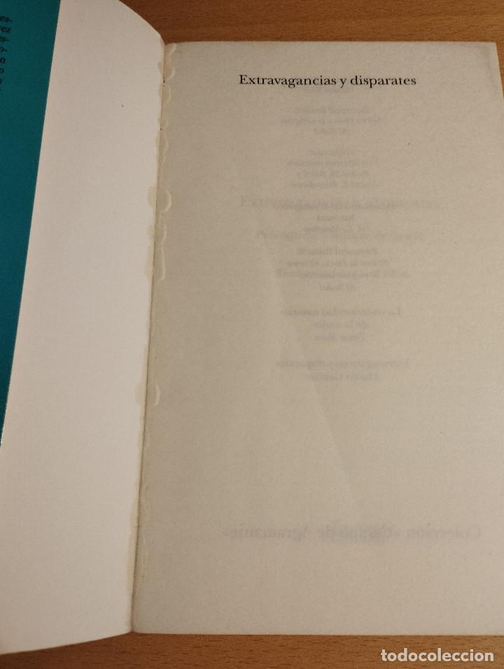 Libros de segunda mano: EXTRAVAGANCIAS Y DISPARATES (MARTIN GARDNER) - Foto 2