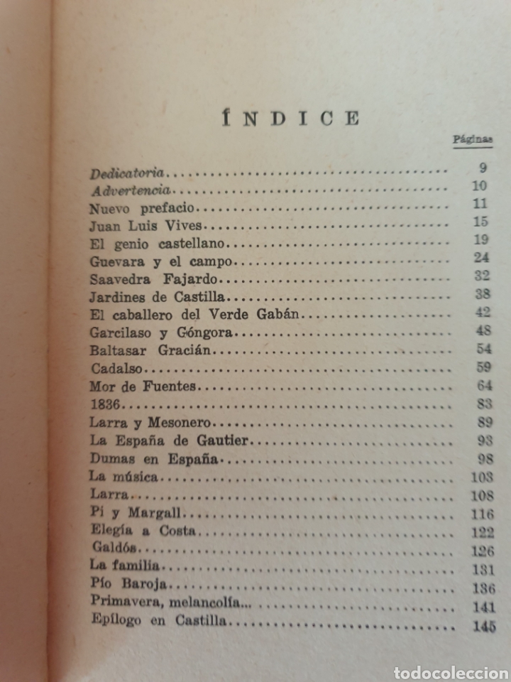 Libros de segunda mano: Lecturas espa&ntilde;olas. Azor&iacute;n. Espa&ntilde;a Calp&eacute; - Foto 5