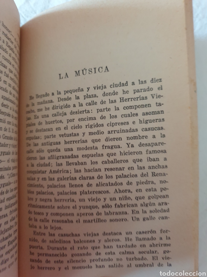 Libros de segunda mano: Lecturas espa&ntilde;olas. Azor&iacute;n. Espa&ntilde;a Calp&eacute; - Foto 6
