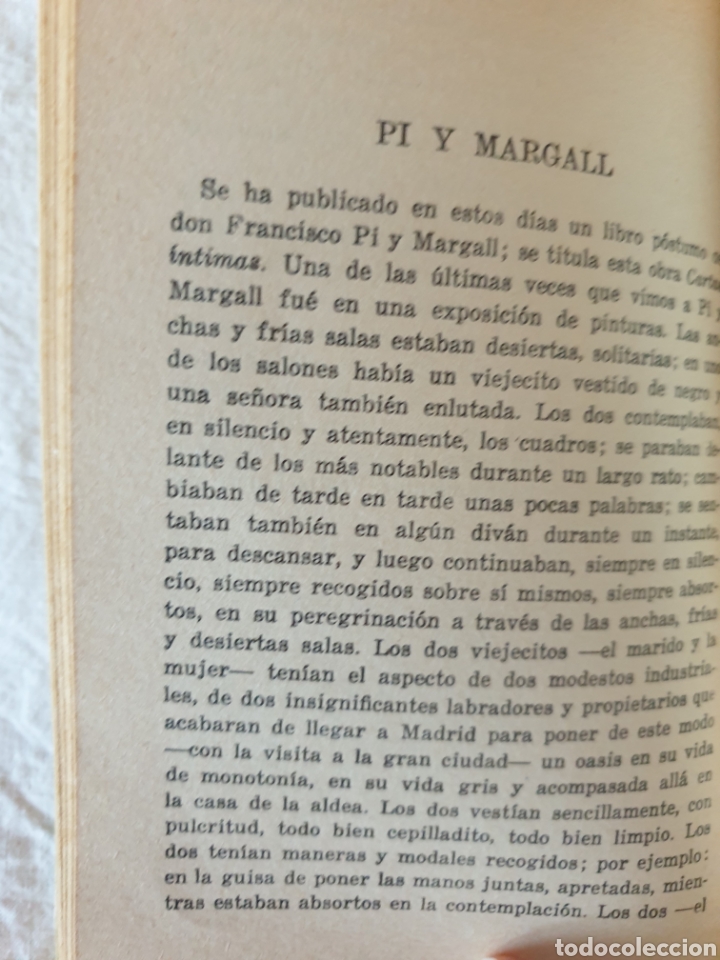 Libros de segunda mano: Lecturas espa&ntilde;olas. Azor&iacute;n. Espa&ntilde;a Calp&eacute; - Foto 8