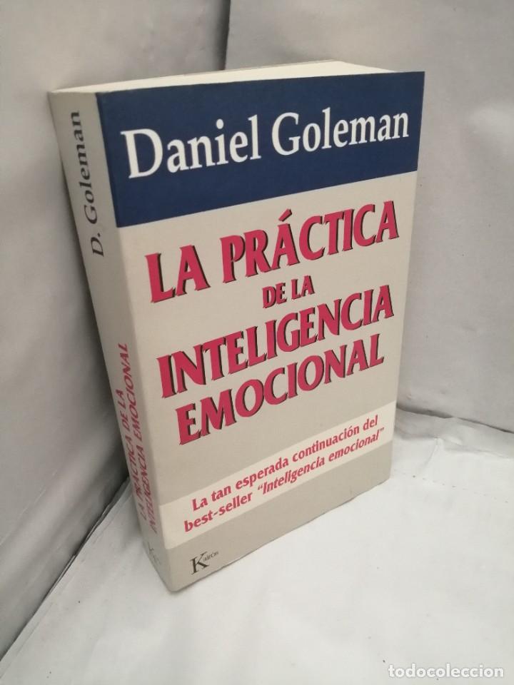 Libros de segunda mano: LA PR&Aacute;CTICA DE LA INTELIGENCIA EMOCIONAL - Foto 3