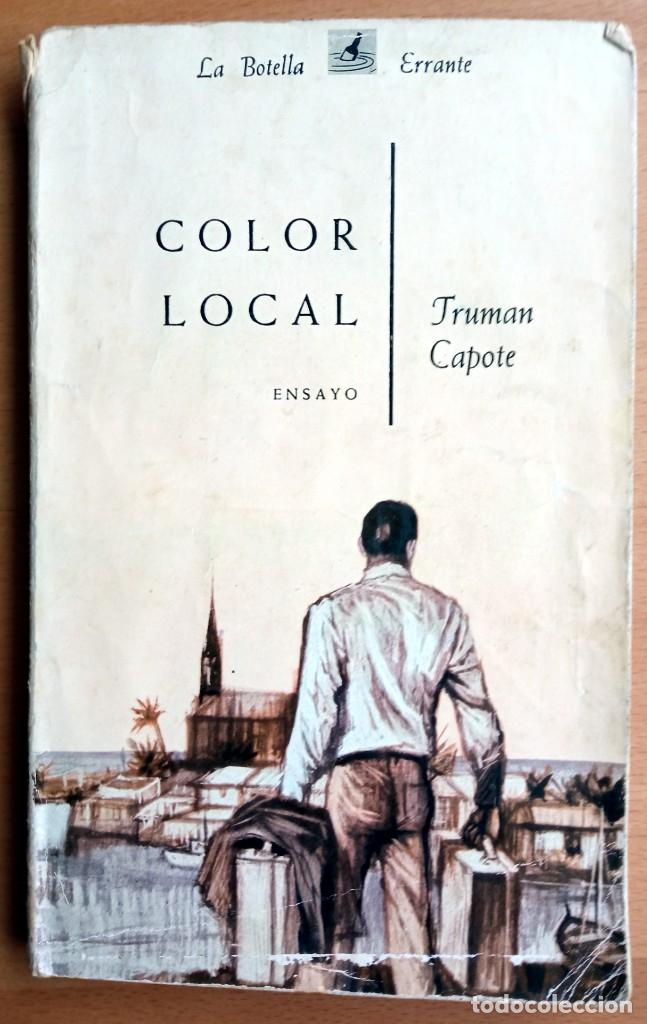 Libros de segunda mano: Color local, de Truman Capote. - Foto 1