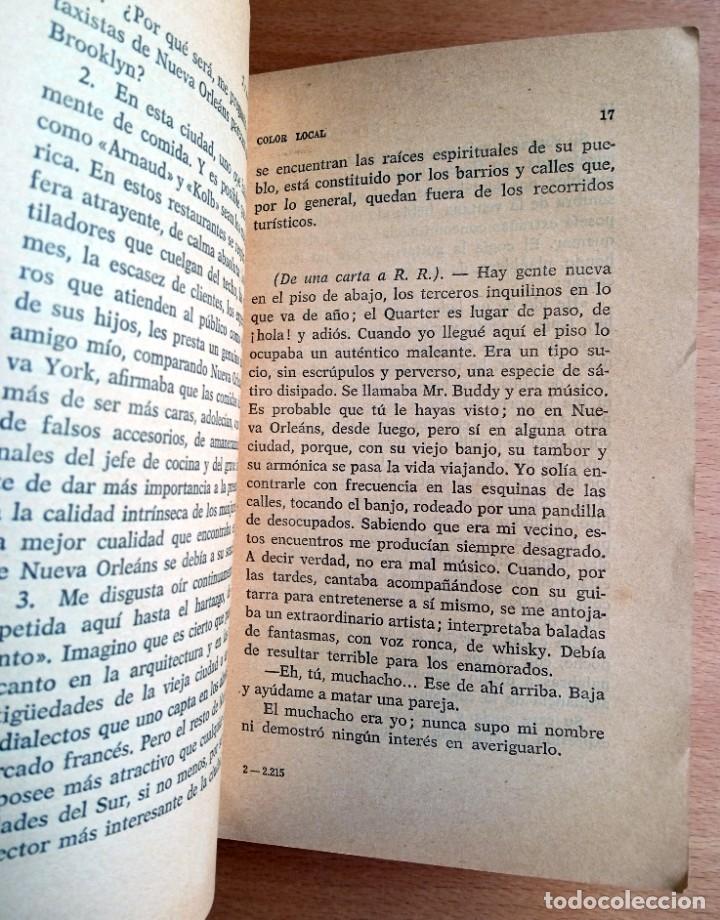 Libros de segunda mano: Color local, de Truman Capote. - Foto 3