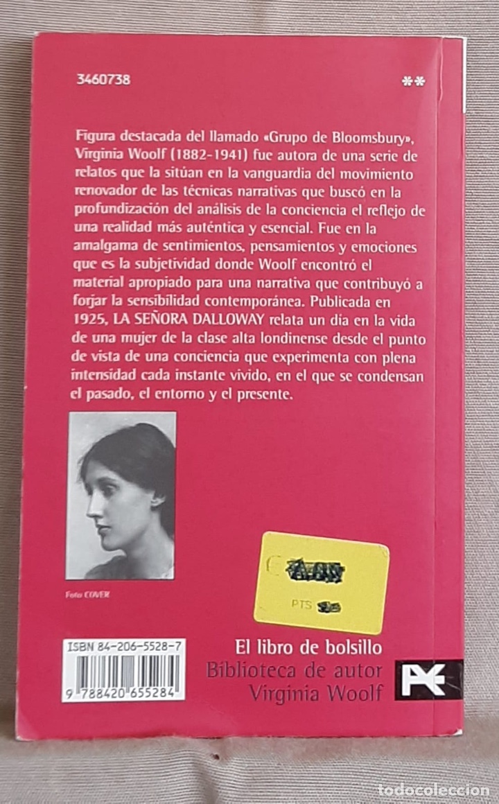 Libros de segunda mano: La se&ntilde;ora Dalloway. Virginia Woolf. - Foto 2
