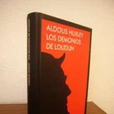 Libros de segunda mano: ALDOUS HUXLEY: LOS DEMONIOS DE LOUDUN (NAVONA, 2017) TAPA DURA. PERFECTO. RARA EDICIÓN.. Lote 349034739