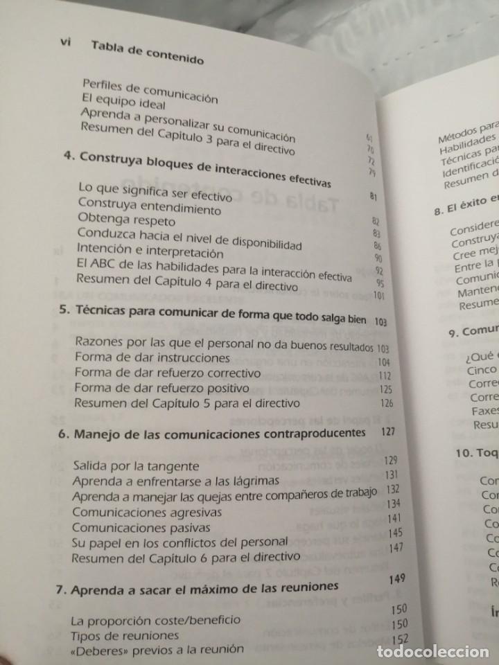 Libros de segunda mano: SEA UN COMUNICADOR EXCELENTE - Foto 4