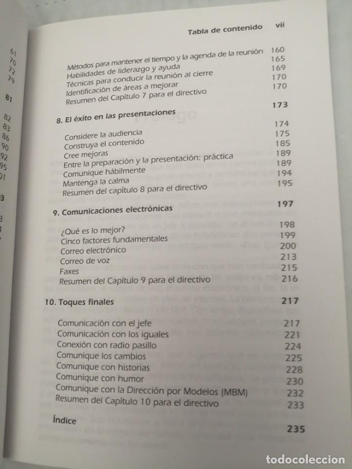 Libros de segunda mano: SEA UN COMUNICADOR EXCELENTE - Foto 5