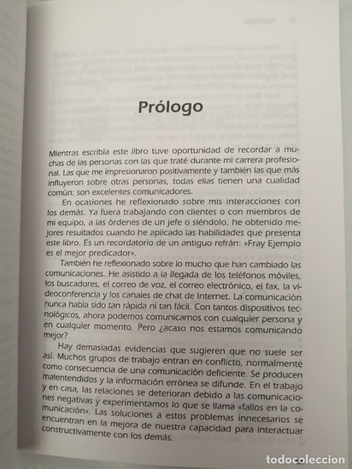 Libros de segunda mano: SEA UN COMUNICADOR EXCELENTE - Foto 6