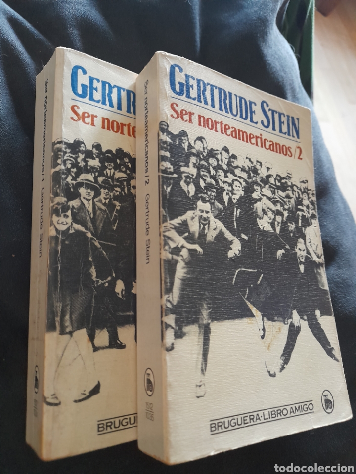 Libros de segunda mano: Ser norteamericanos 1 y 2. Gertrude Stein - Foto 3