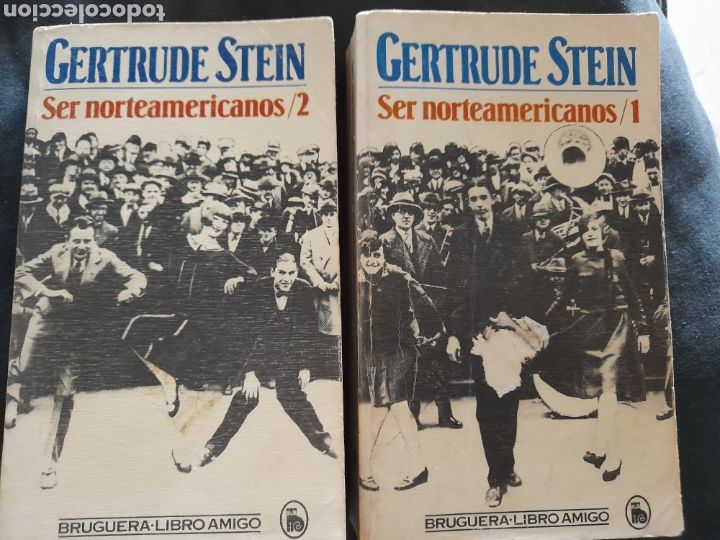 Libros de segunda mano: Ser norteamericanos 1 y 2. Gertrude Stein - Foto 1