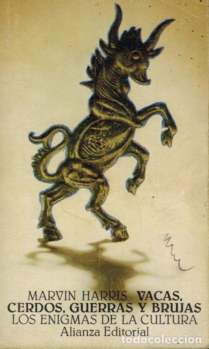 Libros de segunda mano: VACAS, CERDOS, GUERRAS Y BRUJAS - Foto 1