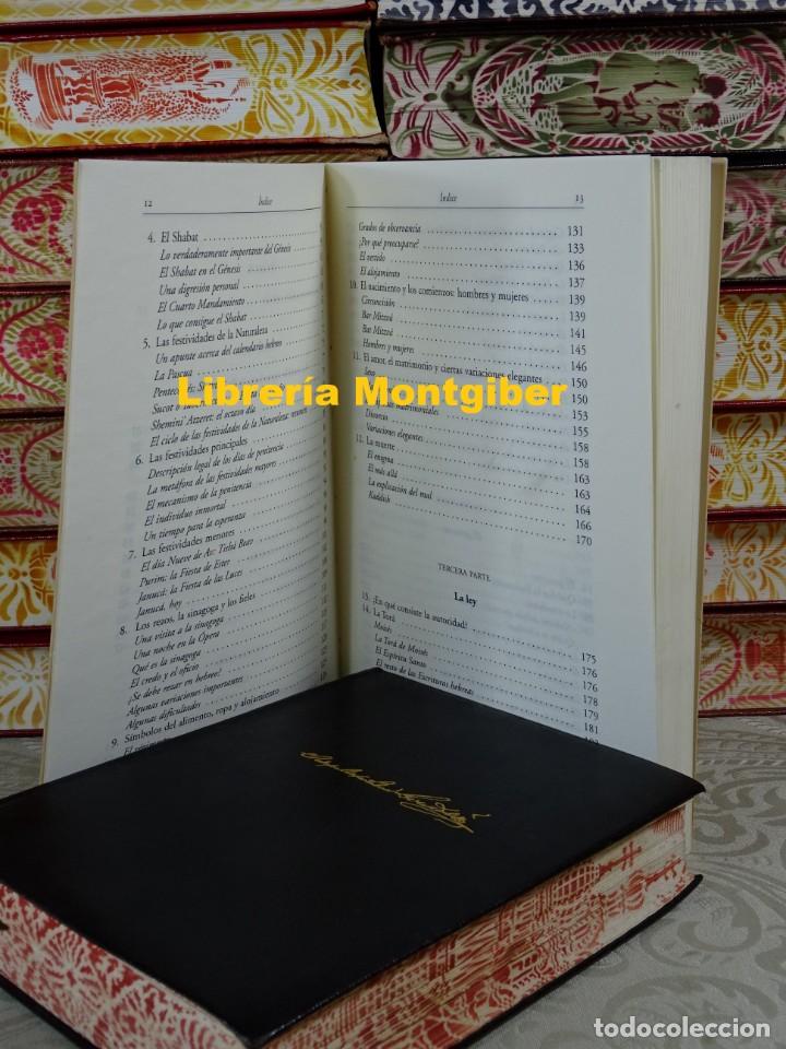 Libros de segunda mano: &Eacute;STE ES MI DIOS . El estilo de vida jud&iacute;o . Autor : Herman Wouk - Foto 4