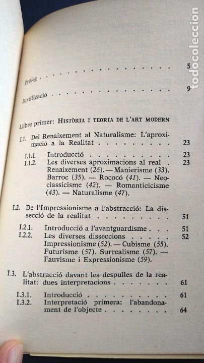 Libros de segunda mano: TEORIA DE LA SENSIBILITAT - XAVIER RUBERT DE VENTOS - Foto 2