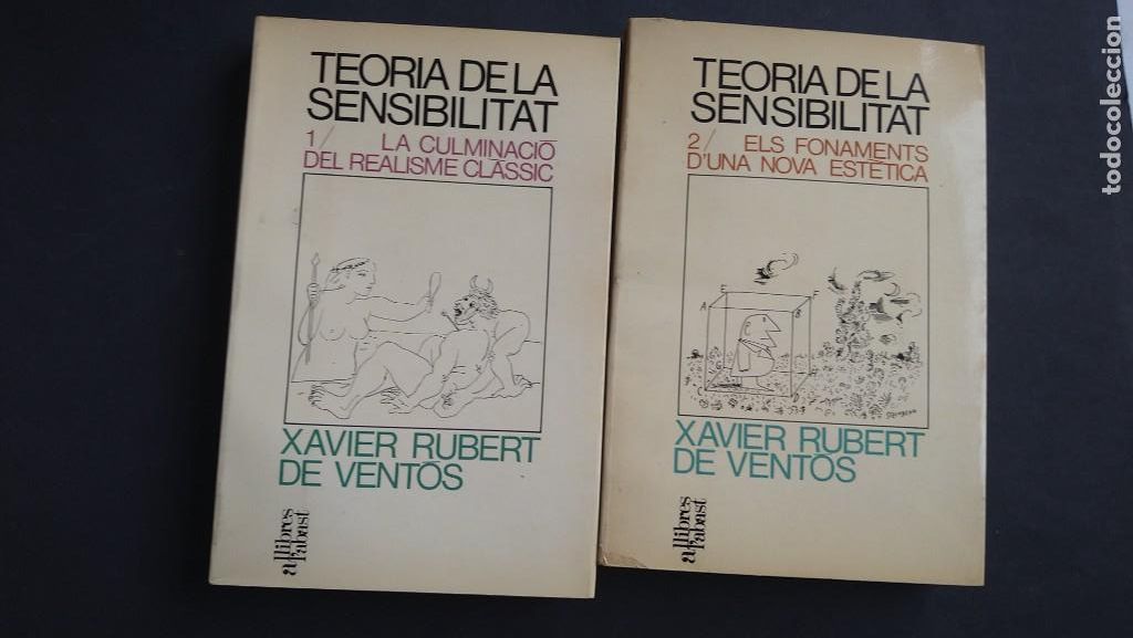 Libros de segunda mano: TEORIA DE LA SENSIBILITAT - XAVIER RUBERT DE VENTOS - Foto 1