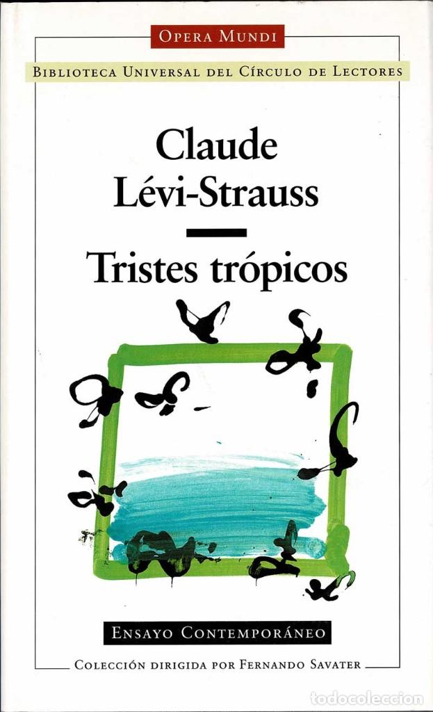 Libros de segunda mano: Tristes t&oacute;picos - Claude L&eacute;vi-Strauss - Foto 1