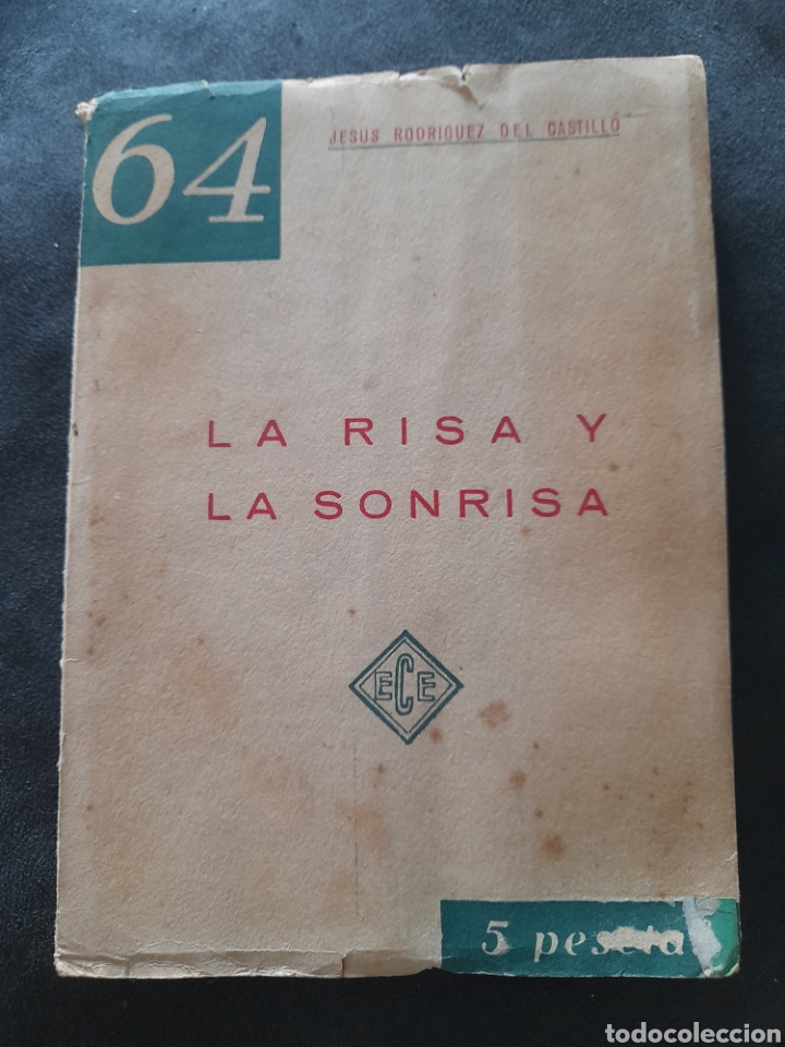 Libros de segunda mano: La risa h la sonrisa. Jes&uacute;s Rodr&iacute;guez del Castillo - Foto 1