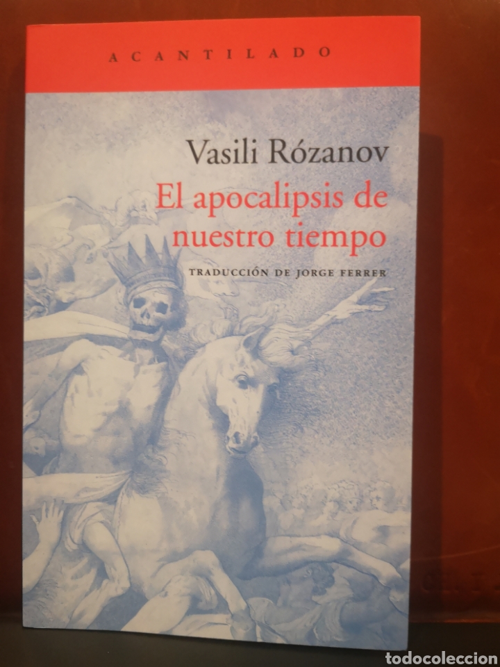 Libros de segunda mano: El apocalipsis de nuestro tiempo. Vasili Rozanov. - Foto 1