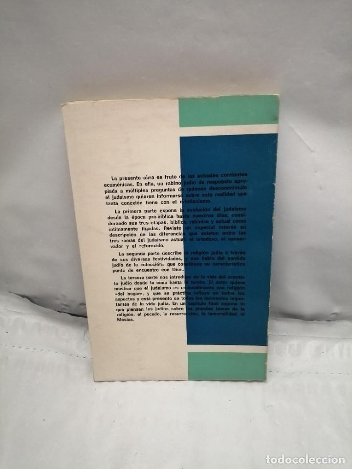 Libros de segunda mano: EL JUDA&Iacute;SMO (PRIMERA EDICI&Oacute;N) - Foto 2