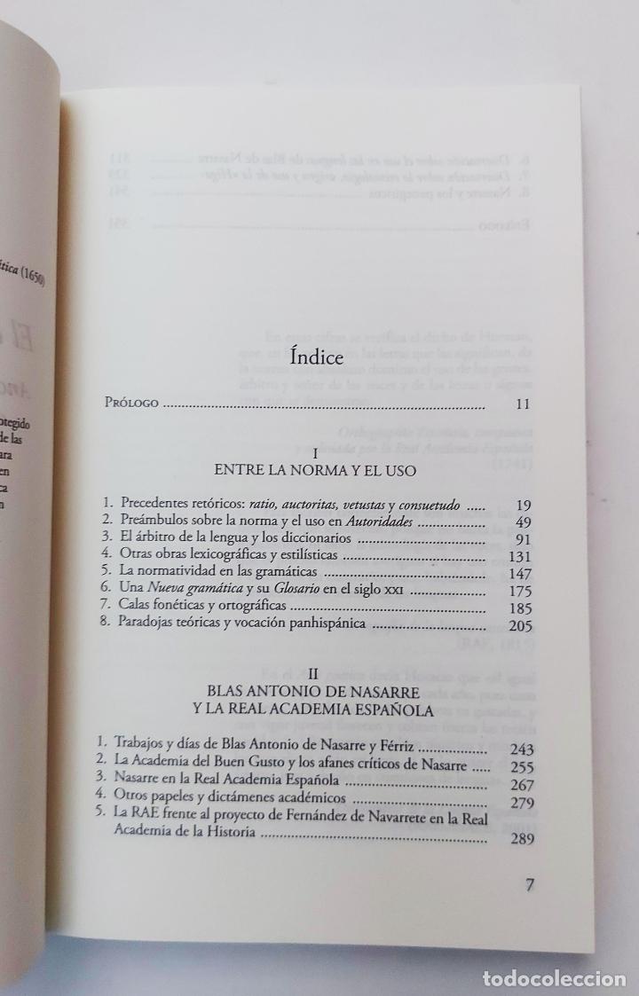 Libros de segunda mano: El &aacute;rbitro de las lenguas | Egido, Aurora | Ediciones C&aacute;tedra, 2021 - Foto 4