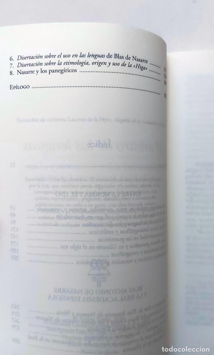 Libros de segunda mano: El &aacute;rbitro de las lenguas | Egido, Aurora | Ediciones C&aacute;tedra, 2021 - Foto 5