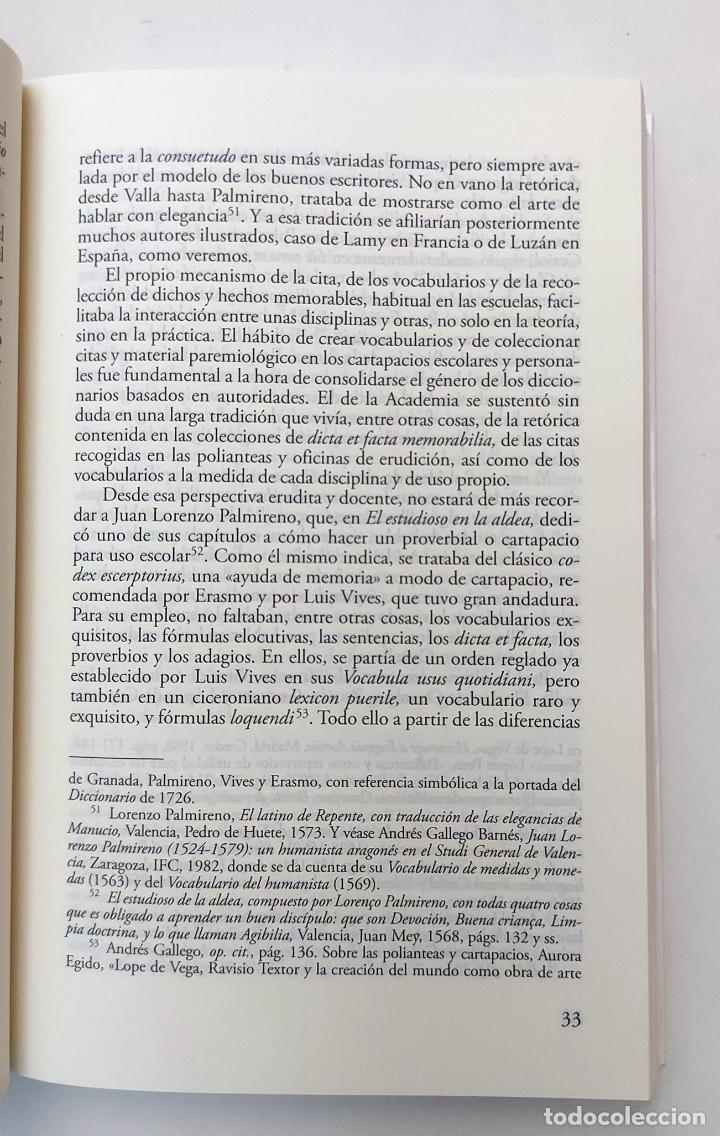 Libros de segunda mano: El &aacute;rbitro de las lenguas | Egido, Aurora | Ediciones C&aacute;tedra, 2021 - Foto 6