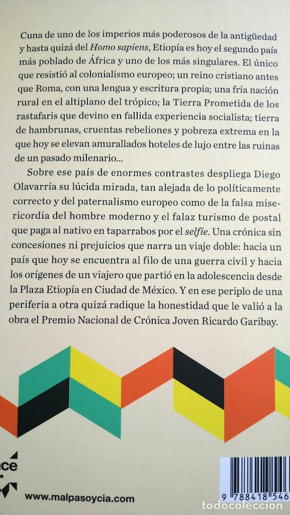 Libros de segunda mano: EL PARALELO ET&Iacute;OPE - DIEGO OLAVARR&Iacute;A - Foto 2