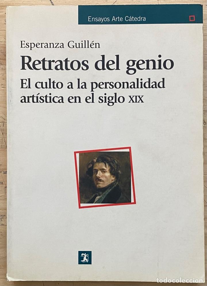 Libros de segunda mano: Esperanza Guill&eacute;n. Retratos del genio - Foto 1