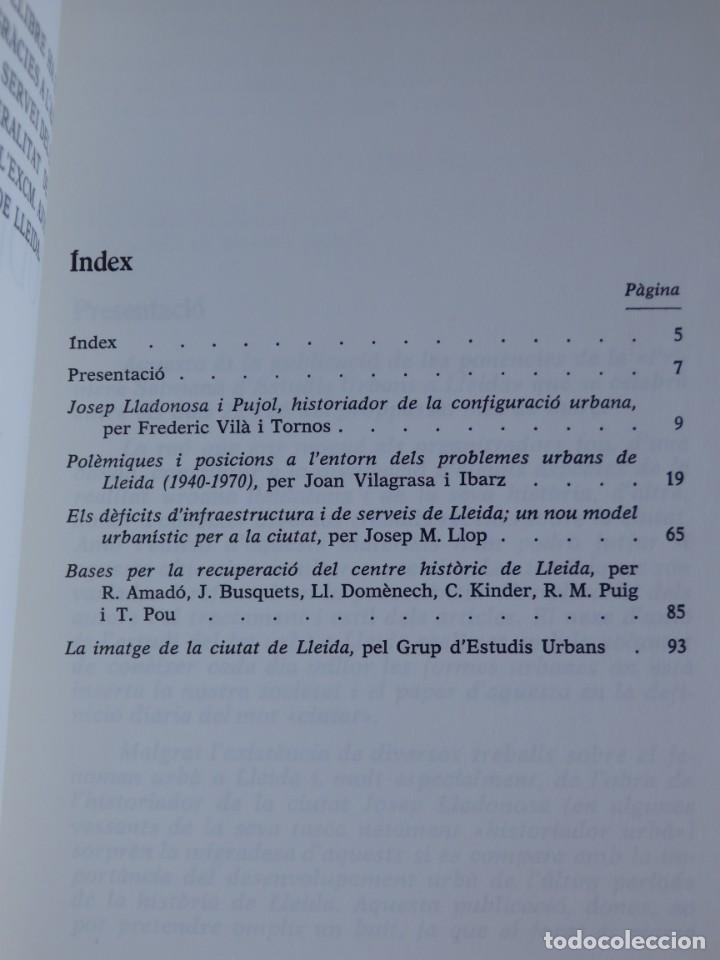 Libros de segunda mano: Estudis Urbans a Lleida &ndash; Lleida 1982 - Foto 3