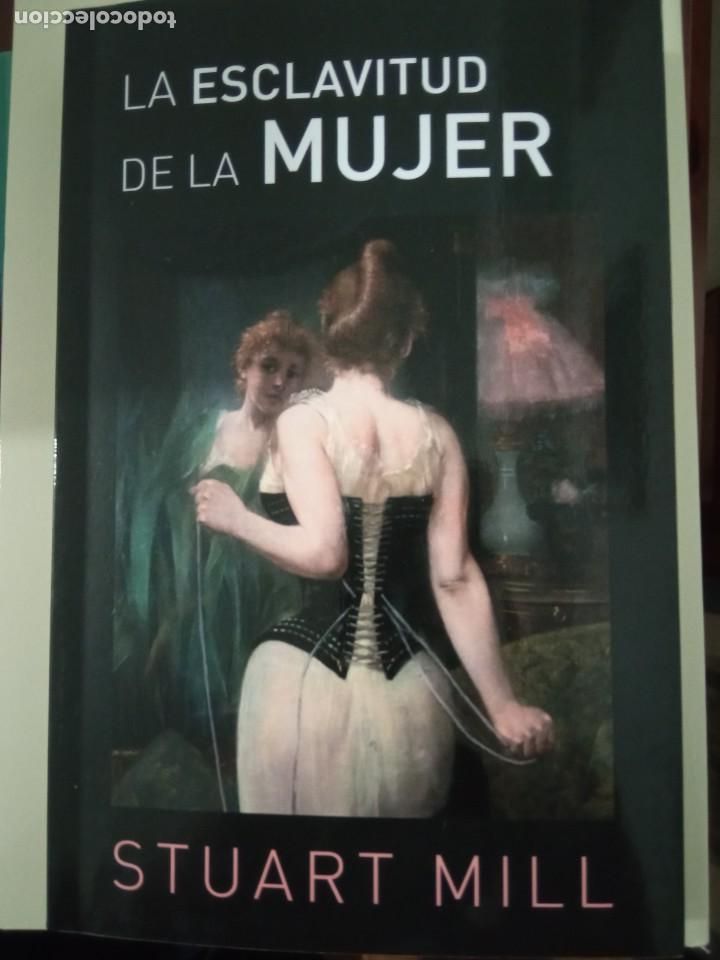 Libros de segunda mano: La esclavitud de la mujer. Stuart Mill. - Foto 1